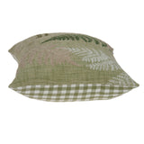 Parkland Collection Eureka Tropical Green Pillow Cover With Poly Insert