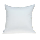 Parkland Collection Gola Contemporary Multicolor Pillow Cover With Poly Insert