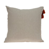 Parkland Collection Zelda Bohemian Multicolor Pillow Cover With Poly Insert