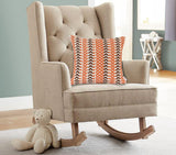 Parkland Collection Larka Bohemian Multicolor Pillow Cover With Poly Insert
