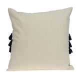 Parkland Collection Irisa Bohemian Multicolor Pillow Cover With Poly Insert