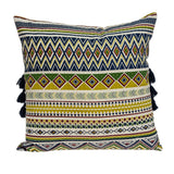 Parkland Collection Irisa Bohemian Multicolor Pillow Cover With Poly Insert