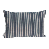 Parkland Collection Oceana Nautical Blue Pillow Cover With Poly Insert