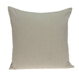 Parkland Collection Nabia Transitional Beige Pillow Cover With Poly Insert