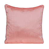 Parkland Collection Penelope Transitional Beige Pillow Cover With Poly Insert