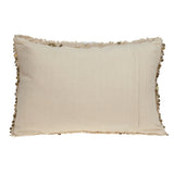 Parkland Collection Acacia Balm Transitional Beige Throw Pillow
