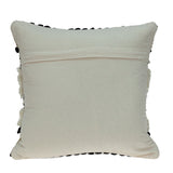 Parkland Collection Leopold Transitional Ivory Throw Pillow