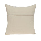 Parkland Collection Chaka Transitional Beige Throw Pillow