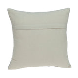 Parkland Collection Sima Transitional Beige Throw Pillow