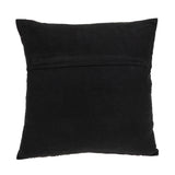 Parkland Collection Habib Transitional Black Throw Pillow