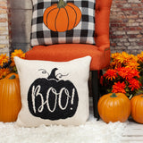 Parkland Collection Baby Boo Transitional Beige/Cream Throw Pillow