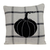 Parkland Collection Big Max Transitional Grey Throw Pillow