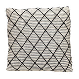 Parkland Collection Grove Transitional Beige/Cream Throw Pillow