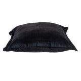 Parkland Collection Agneta Transitional Black Throw Pillow