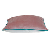 Parkland Collection Khole Transitional White Throw Pillow