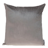Parkland Collection Nerine Transitional Taupe Throw Pillow