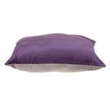Parkland Collection Nerine Transitional Taupe Throw Pillow