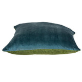 Parkland Collection Nerine Transitional Green/Teal Throw Pillow
