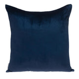 Parkland Collection Nerine Transitional Blue/Navy Throw Pillow