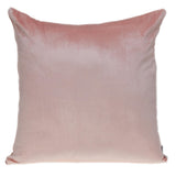 Parkland Collection Nerine Transitional Brunt Orange Throw Pillow