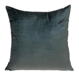 Parkland Collection Nerine Transitional Gray/Charcoal Throw Pillow