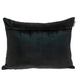 Parkland Collection Somin Transitional Black Throw Pillow