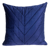 Parkland Collection Tobyn Transitional Blue Throw Pillow