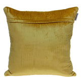 Parkland Collection Koko Transitional Yellow Throw Pillow