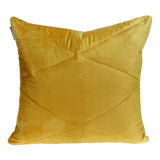 Parkland Collection Koko Transitional Yellow Throw Pillow