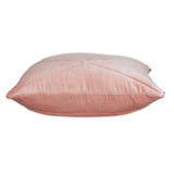 Parkland Collection Koko Transitional Pink Throw Pillow