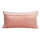 Parkland Collection Koko Transitional Quilted Pink Throw Pillow