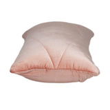 Parkland Collection Koko Transitional Quilted Pink Throw Pillow