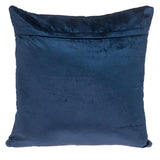 Parkland Collection Sora Transitional Navy Throw Pillow