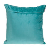 Parkland Collection Sora Transitional Aqua Throw Pillow