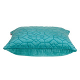 Parkland Collection Sora Transitional Aqua Throw Pillow