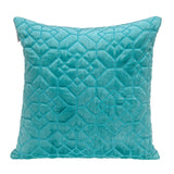Parkland Collection Sora Transitional Aqua Throw Pillow