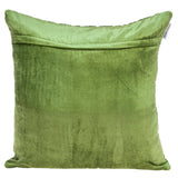 Parkland Collection Sora Transitional Olive Throw Pillow