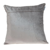Parkland Collection Reta Transitional Taupe Throw Pillow