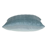 Parkland Collection Marrisa Transitional Gray Throw Pillow