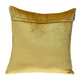 Parkland Collection Marrisa Transitional Yellow Throw Pillow