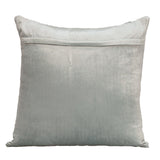 Parkland Collection Cristal Transitional Gray Throw Pillow