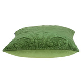 Parkland Collection Cristal Transitional Olive Throw Pillow