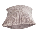 Parkland Collection Cristal Transitional Taupe Throw Pillow