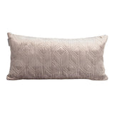 Parkland Collection Aleta Transitional Taupe Throw Pillow