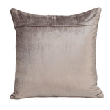 Parkland Collection Eris Transitional Taupe Throw Pillow