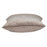 Parkland Collection Eris Transitional Taupe Throw Pillow