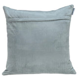 Parkland Collection Basil Transitional Gray Throw Pillow