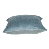 Parkland Collection Basil Transitional Gray Throw Pillow