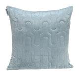 Parkland Collection Basil Transitional Gray Throw Pillow