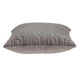Parkland Collection Basil Transitional Taupe Throw Pillow